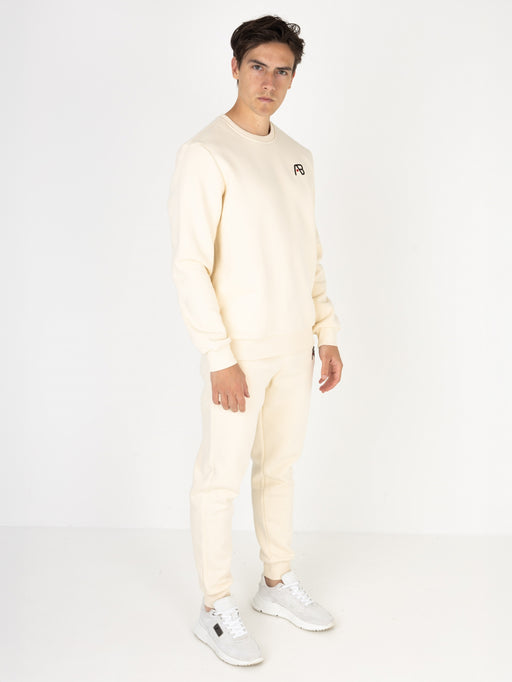 Basic Jogger | White Swan