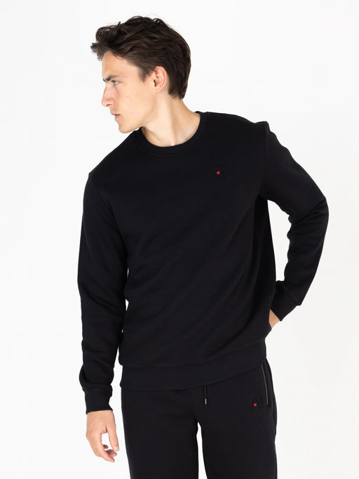 Basic Crewneck | Jet Black