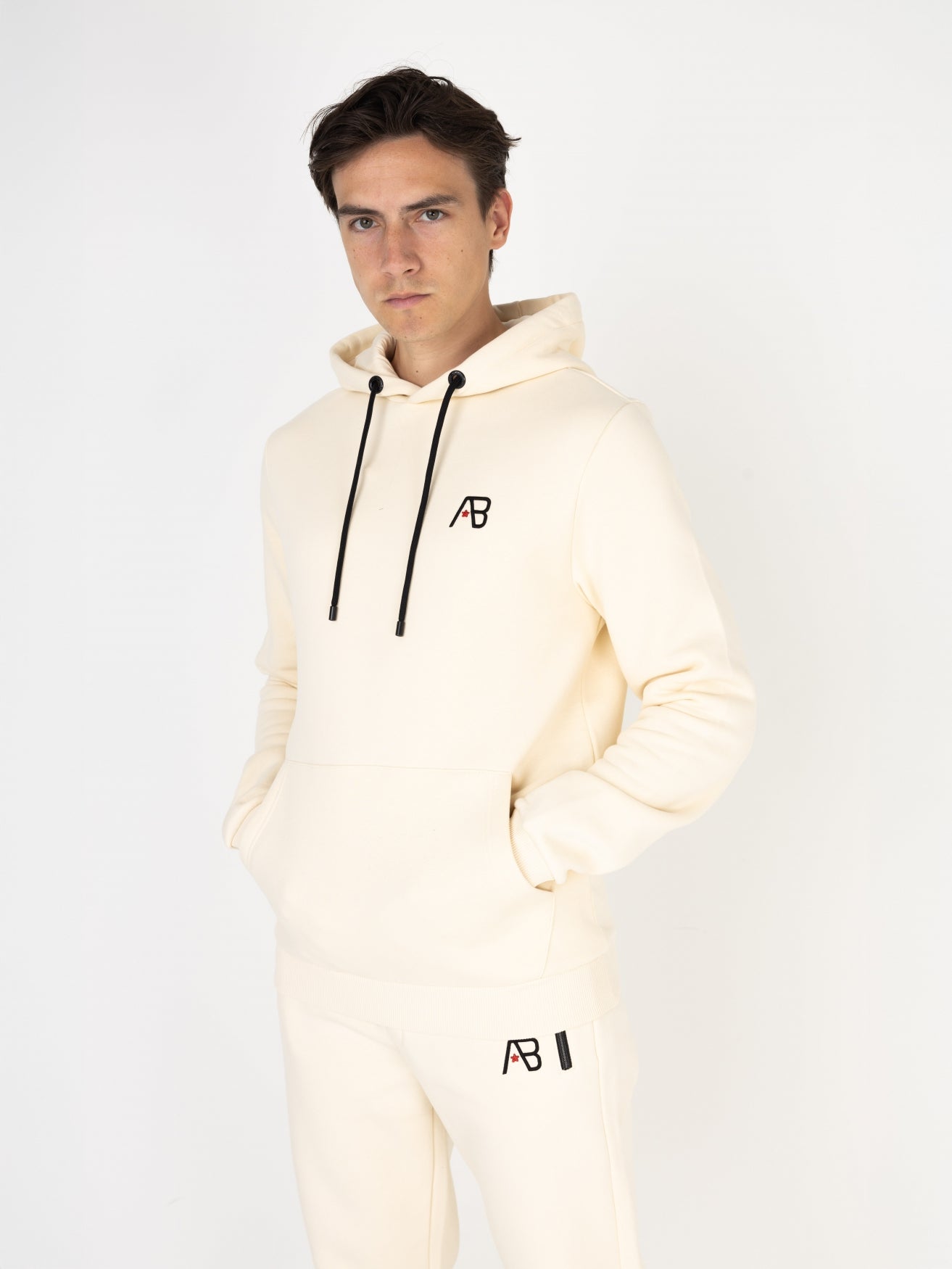Basic Hoodie | White Swan