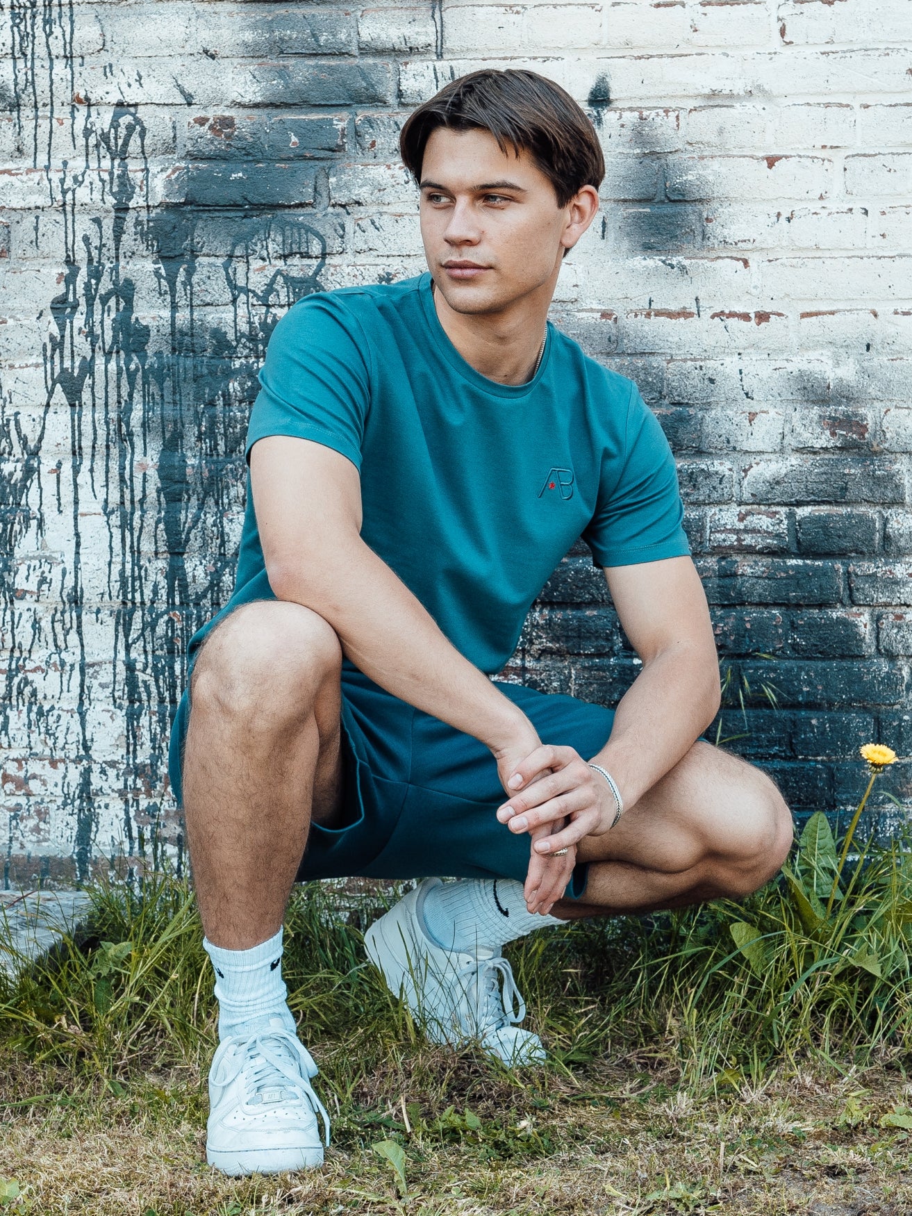 Basic Slim-Fit Tee | Stargazer