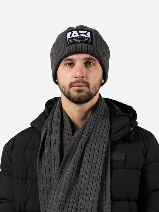 Cut Beanie | Dark Grey