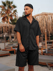 Riveira Short | Jet Black
