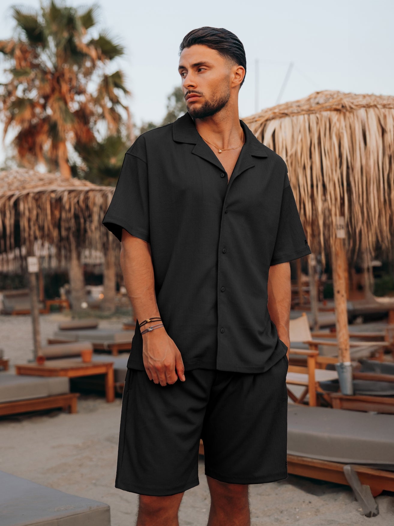 Riveira Short | Jet Black