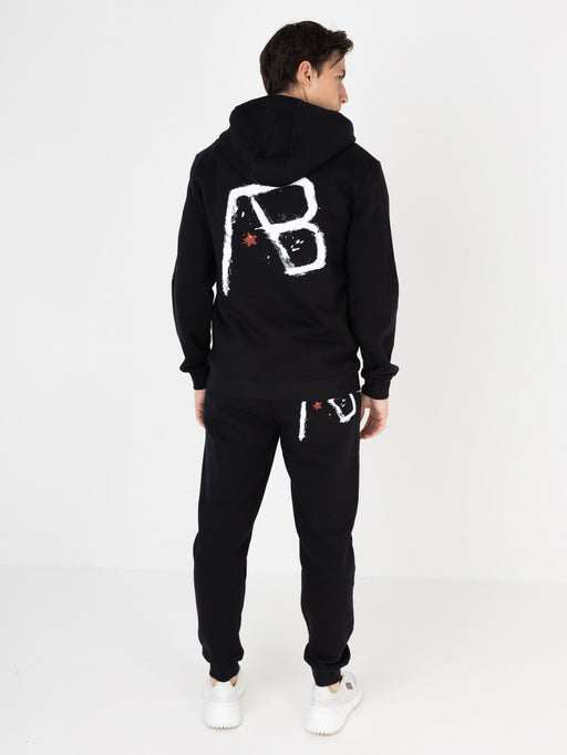 Canvas Jogger | Jet Black