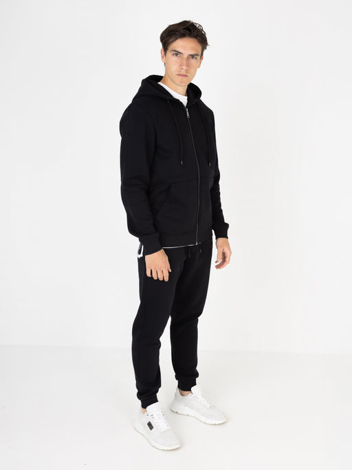 Canvas Jogger | Jet Black