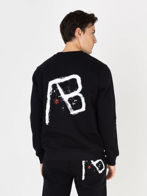Canvas Crewneck | Jet Black