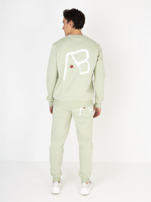 Canvas Crewneck | Desert Sage