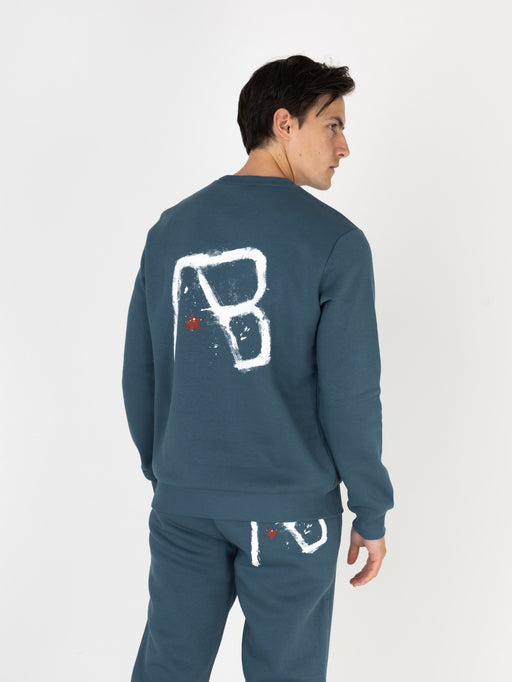 Canvas Crewneck | Stargazer