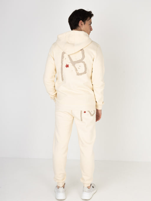 Canvas Jogger | White Swan