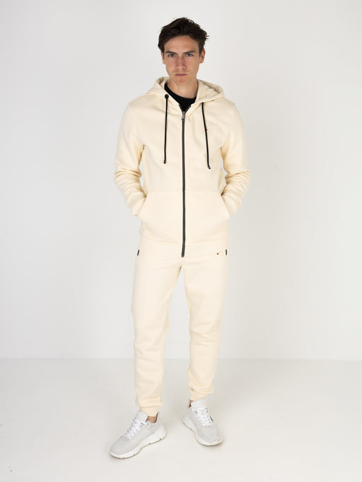 Canvas Jogger | White Swan