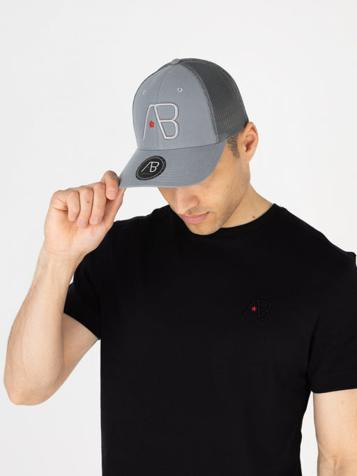 Retro Trucker Cap | Ultimate Grey