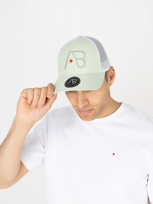 Retro Trucker Cap | Desert Sage