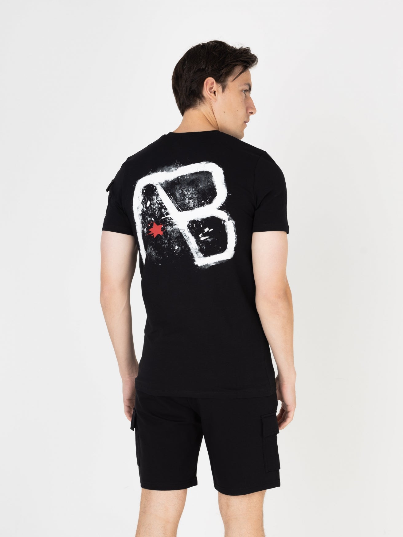 Cargo Short | Jet Black