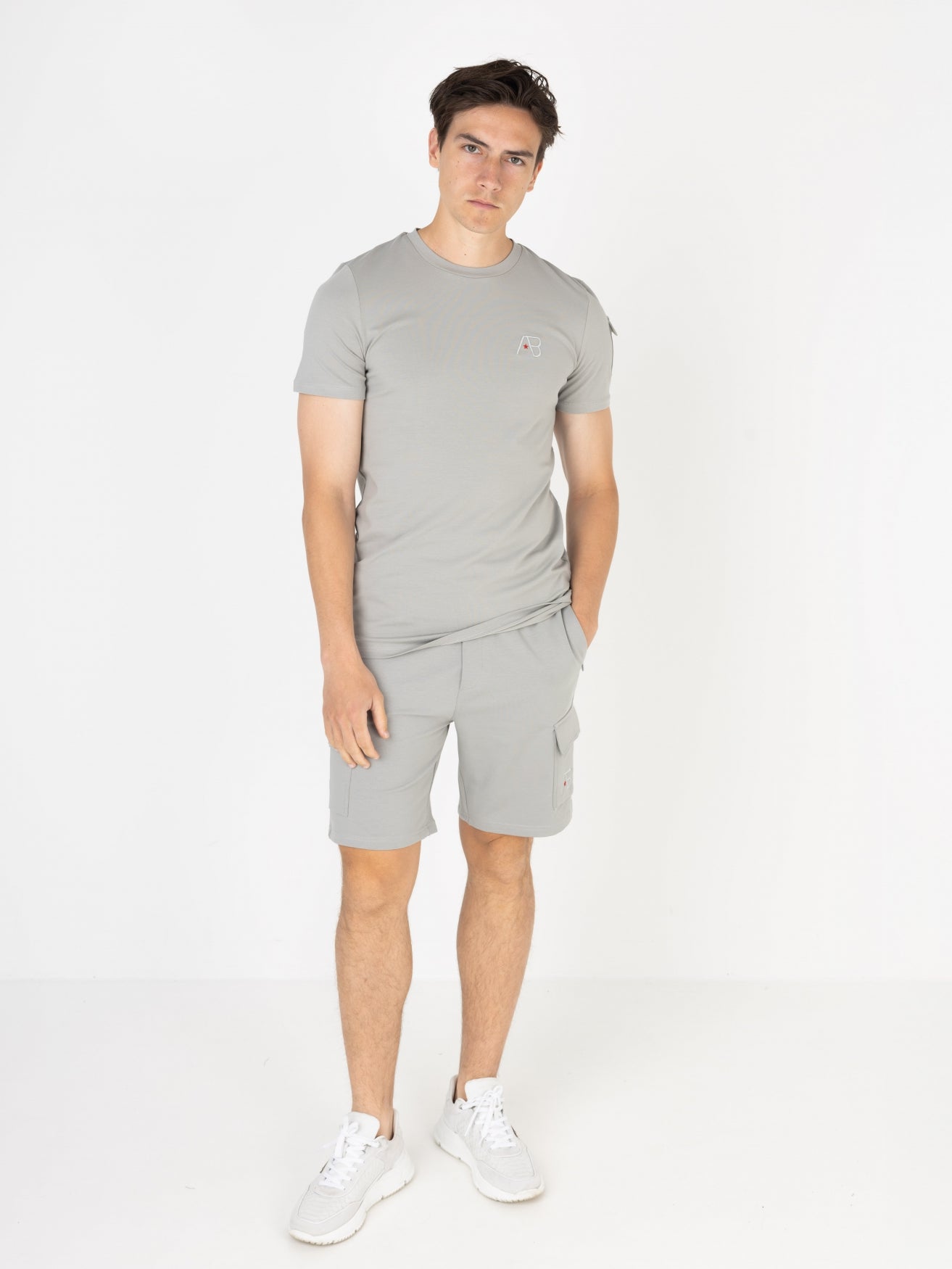 Cargo Tee | Limestone
