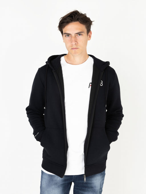 Ink  Vest (Crane) | Jet Black