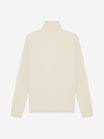 Diamond Half-Zip Sweater | Off White