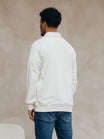 Diamond Half-Zip Sweater | Off White