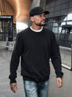 Diamond Sweater Regular-Fit | Jet Black