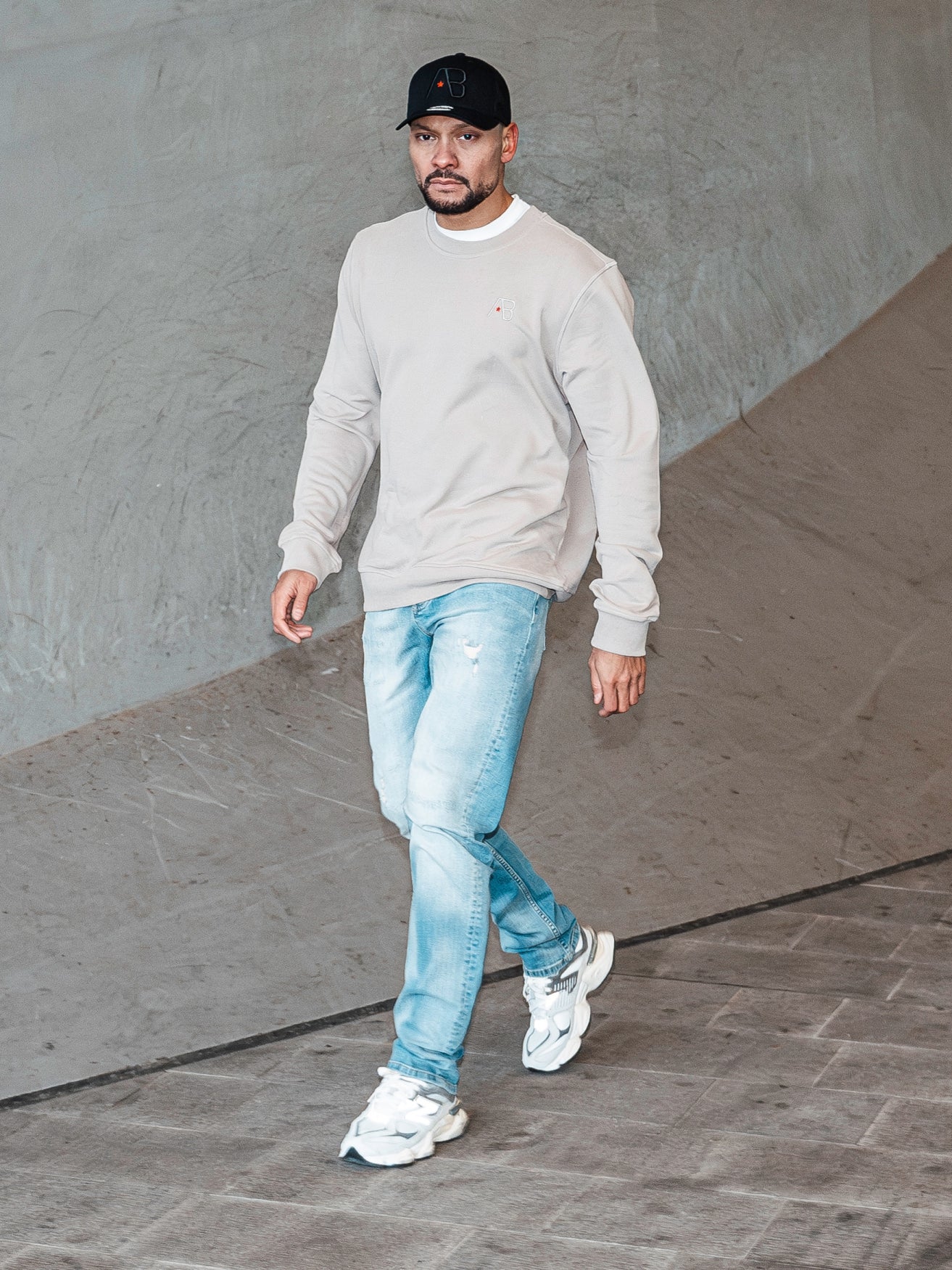 Diamond Sweater Regular-Fit | Moonrock