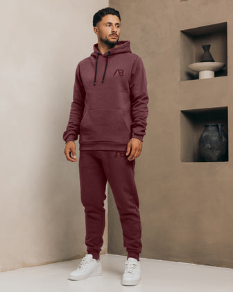 Essential Jogger | Eggplant