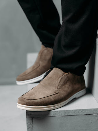 High Loafer | Almond