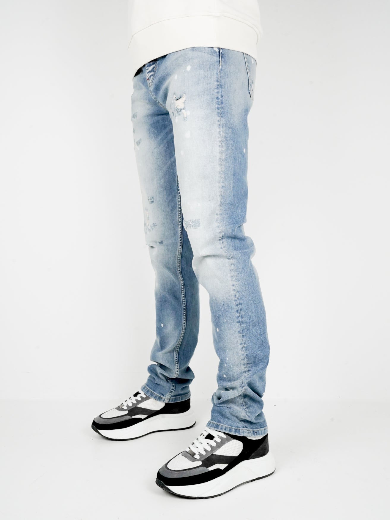 Macau Denim (Regular-Fit) | Mid Blue