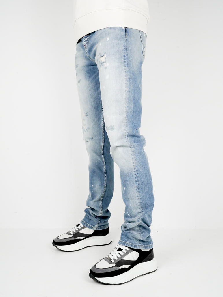 Macau Denim Jeans (Regular-Fit) | Mid Blue