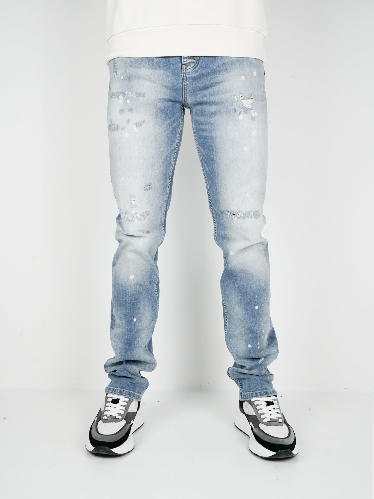 Monaco Denim (Regular-Fit) | Mid Blue