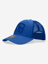 Retro Trucker Cap | Mazerine Blue