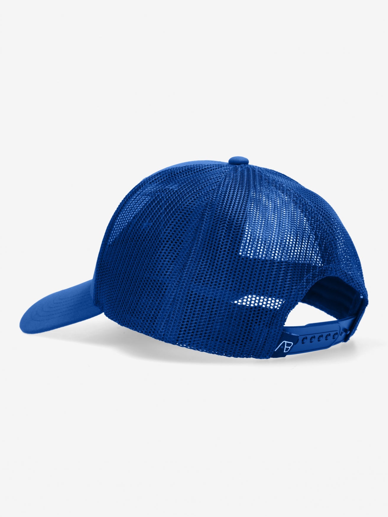 Retro Trucker Cap | Mazerine Blue