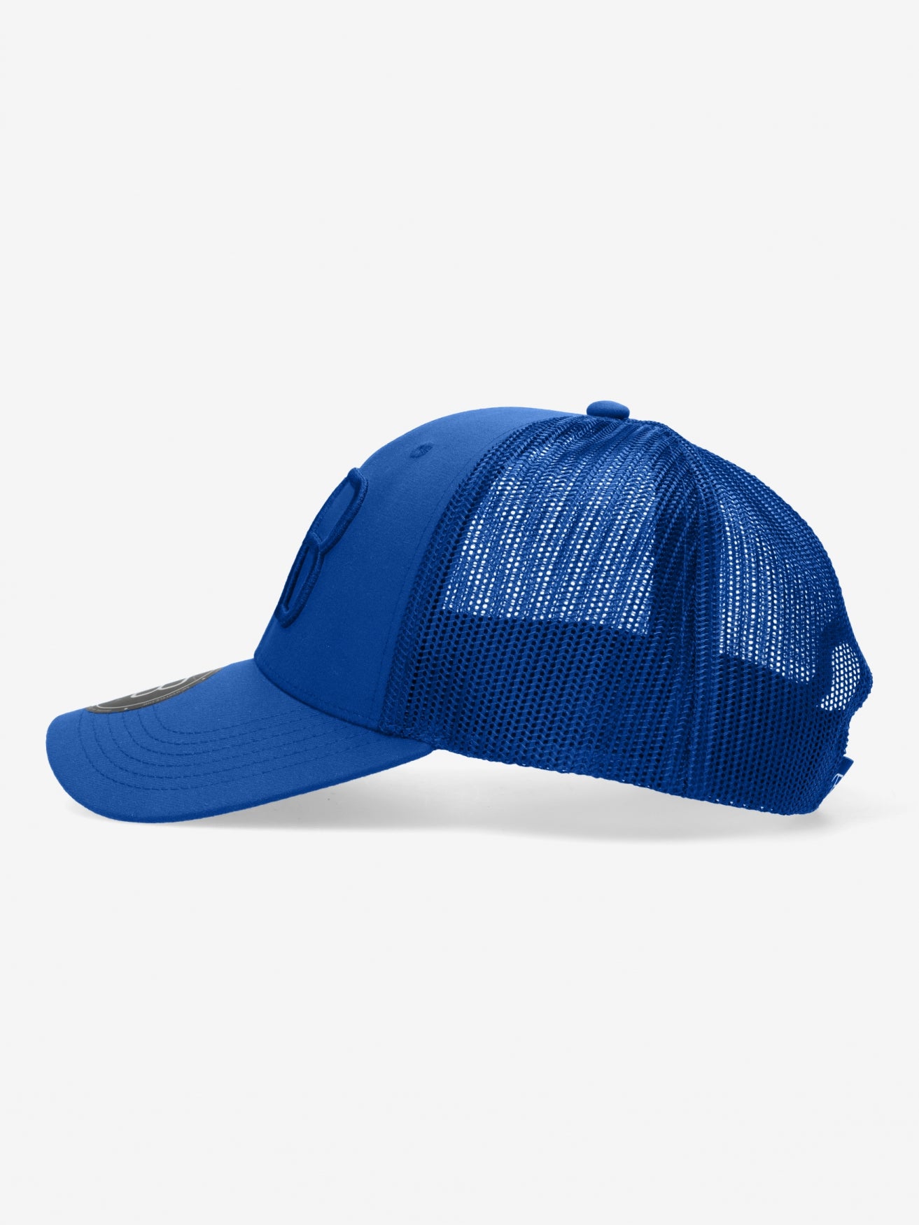 Retro Trucker Cap | Mazerine Blue