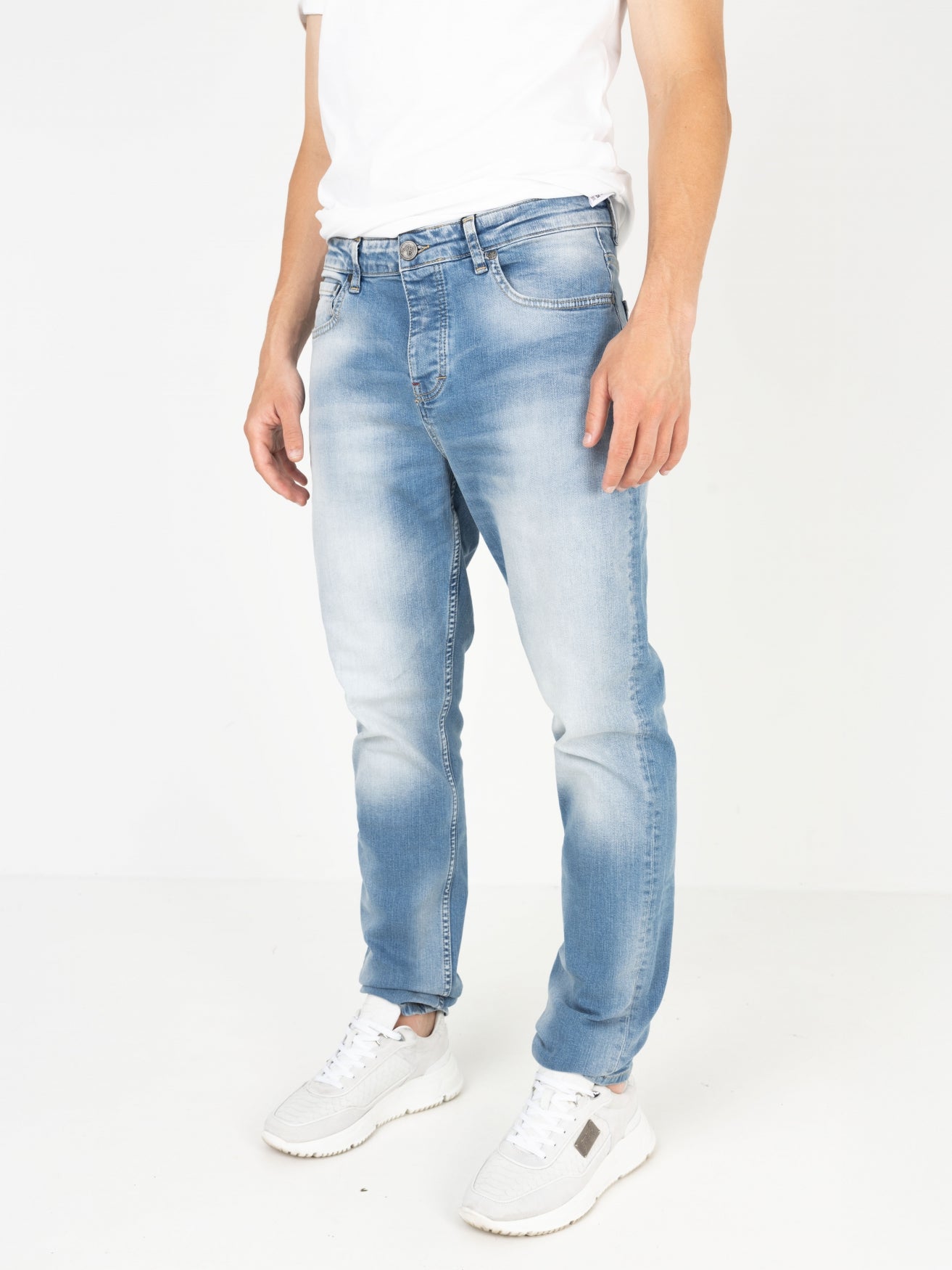 Monaco Denim Jeans (Regular-Fit) | Mid Blue