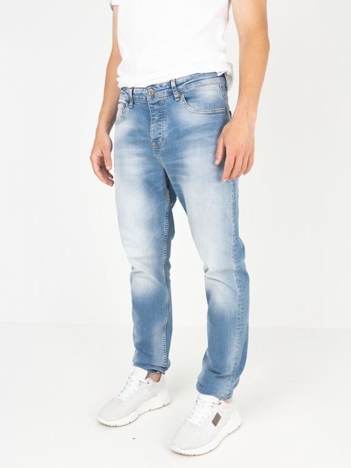 Monaco Denim Jeans (Regular-Fit) | Mid Blue