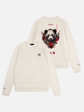 Ink  Crewneck (Panda) | White Swan