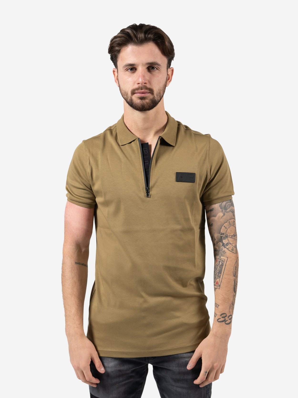 Platinum Polo | Ghotic Olive