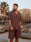 Riveira Short | Bordeaux