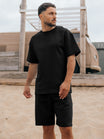 Regular-Fit Tee | Jet Black