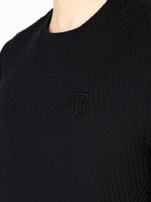 Serenity Tee | Jet Black