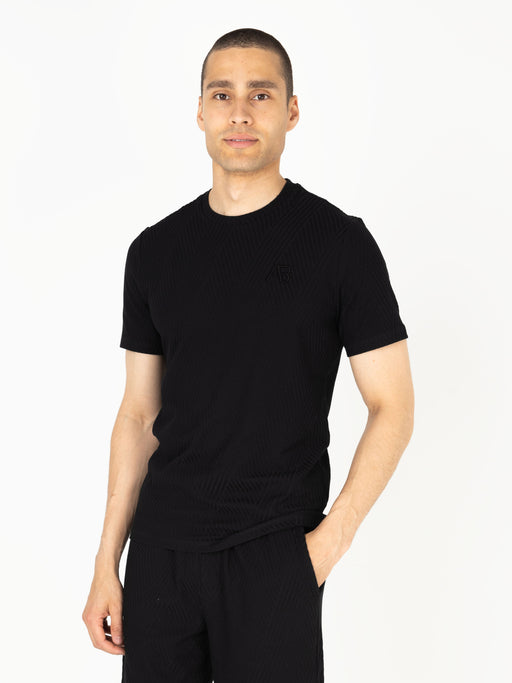Serenity Tee | Jet Black