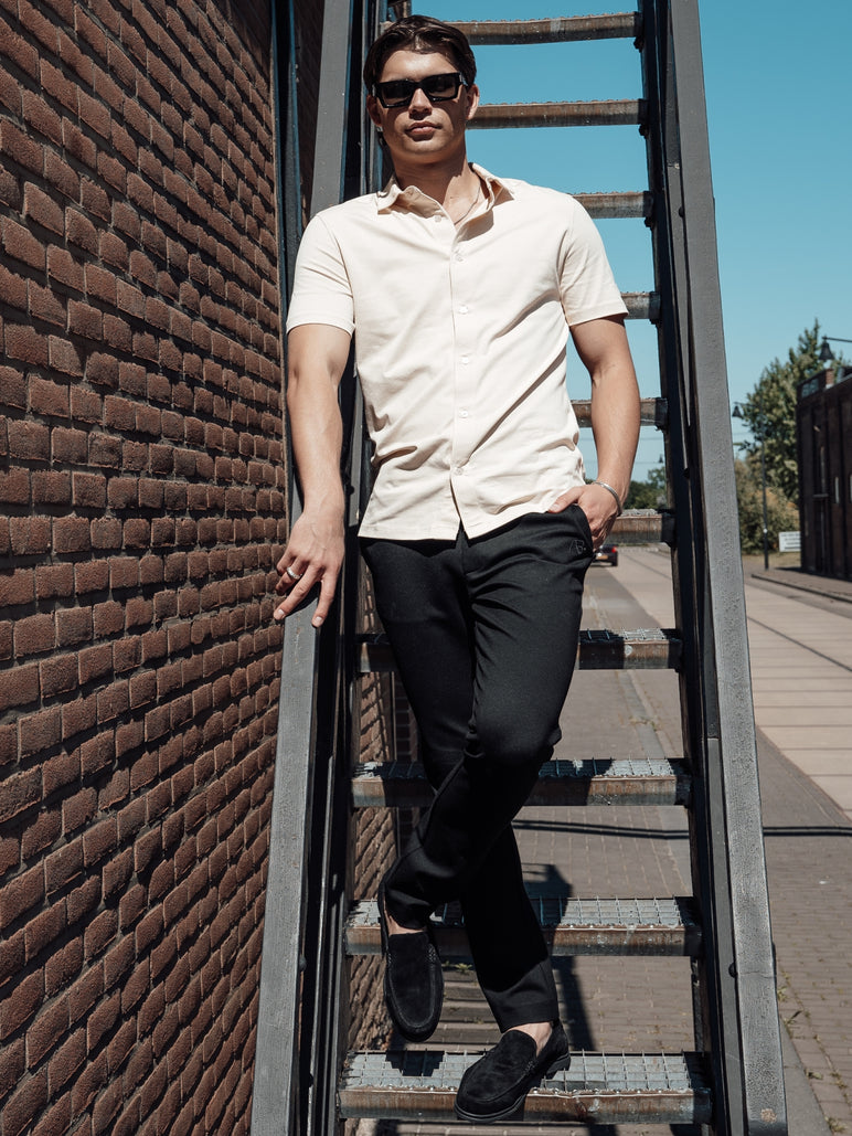 Casual Chino | Jet Black