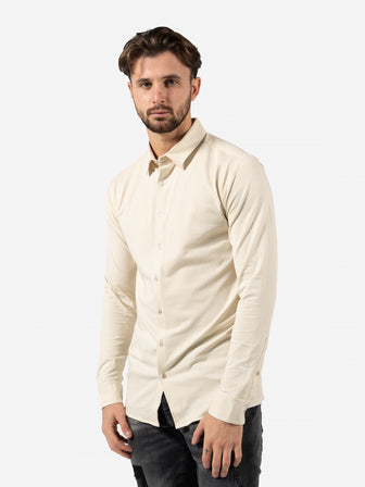 Slim-Fit Shirt | Whitecap Gray