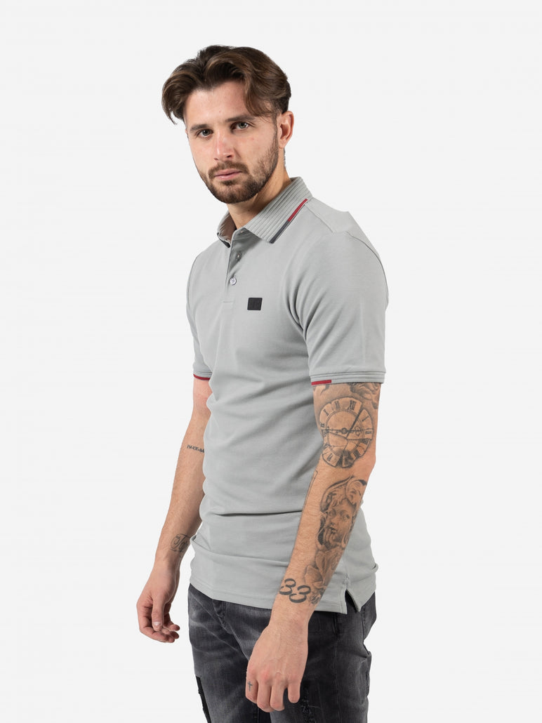 TC Polo | Ultimate Grey