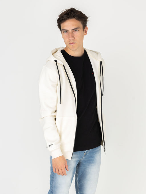 Ink  Vest (Crane) | White Swan