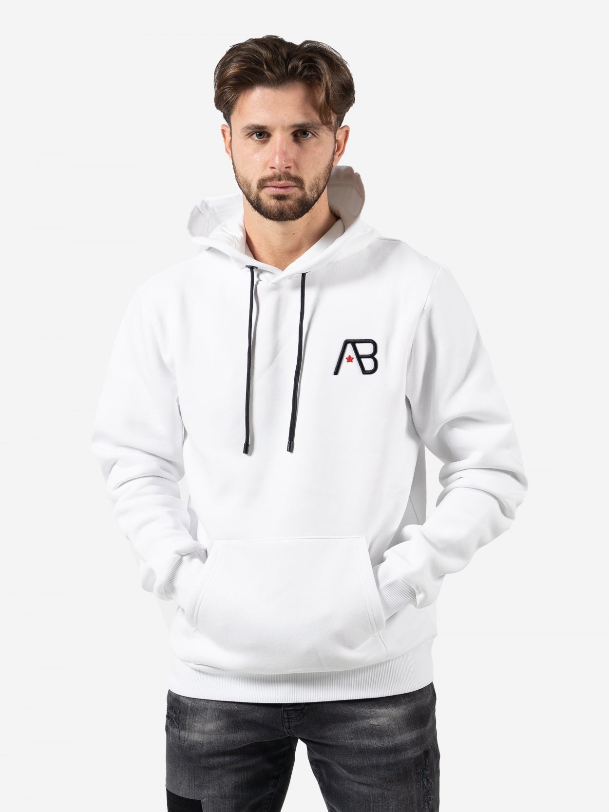 Tokio Hoodie | White