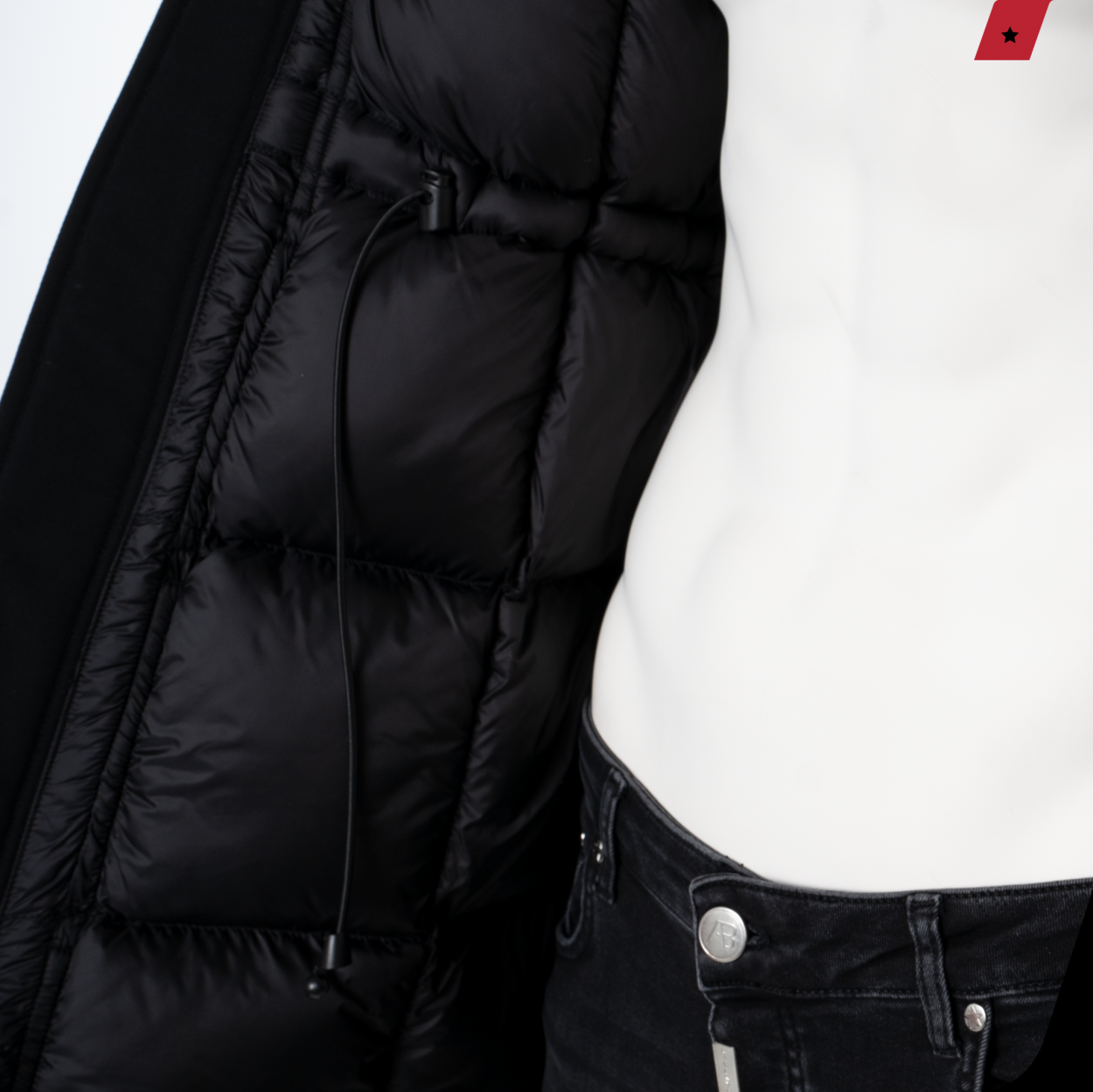 Parka Jacket | Black - AB Lifestyle
