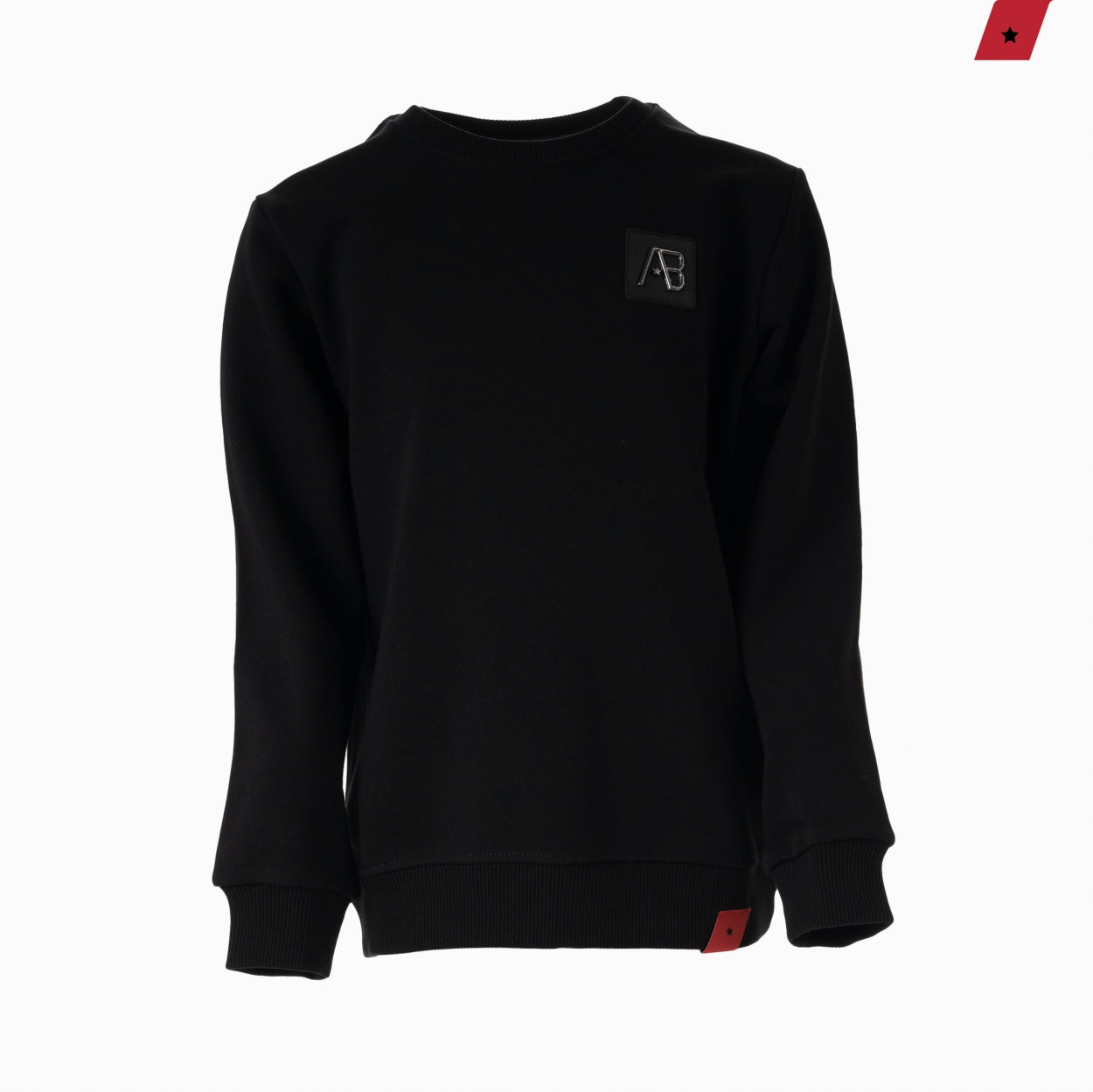 Basic Sweater Junior | Black - AB Lifestyle