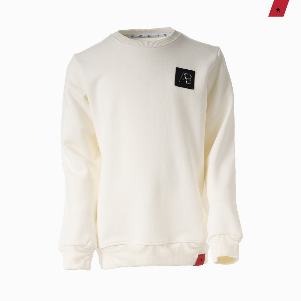 Basic Sweater Junior | Off White