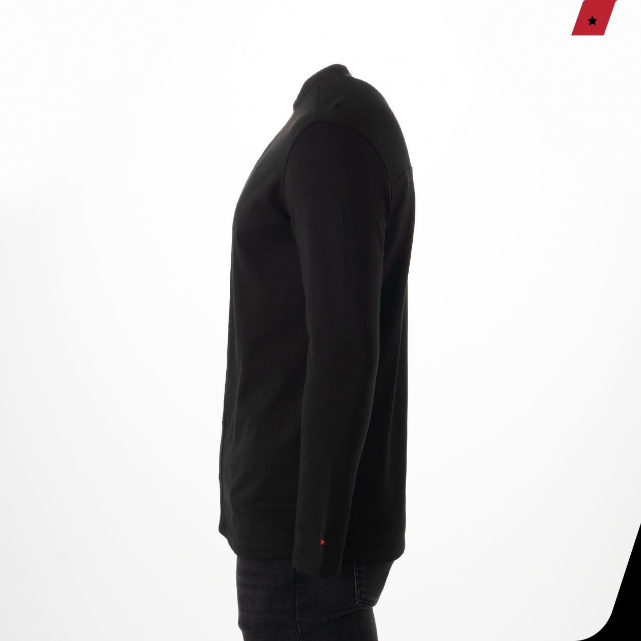 Button Up | Black - AB Lifestyle