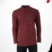 Button Up | Maroon
