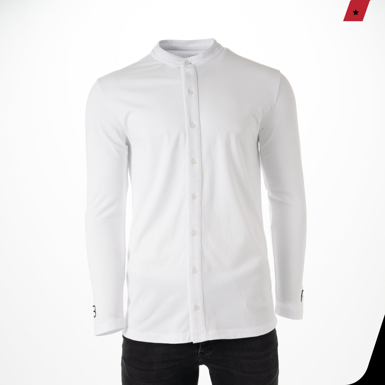 Button Up | White - AB Lifestyle